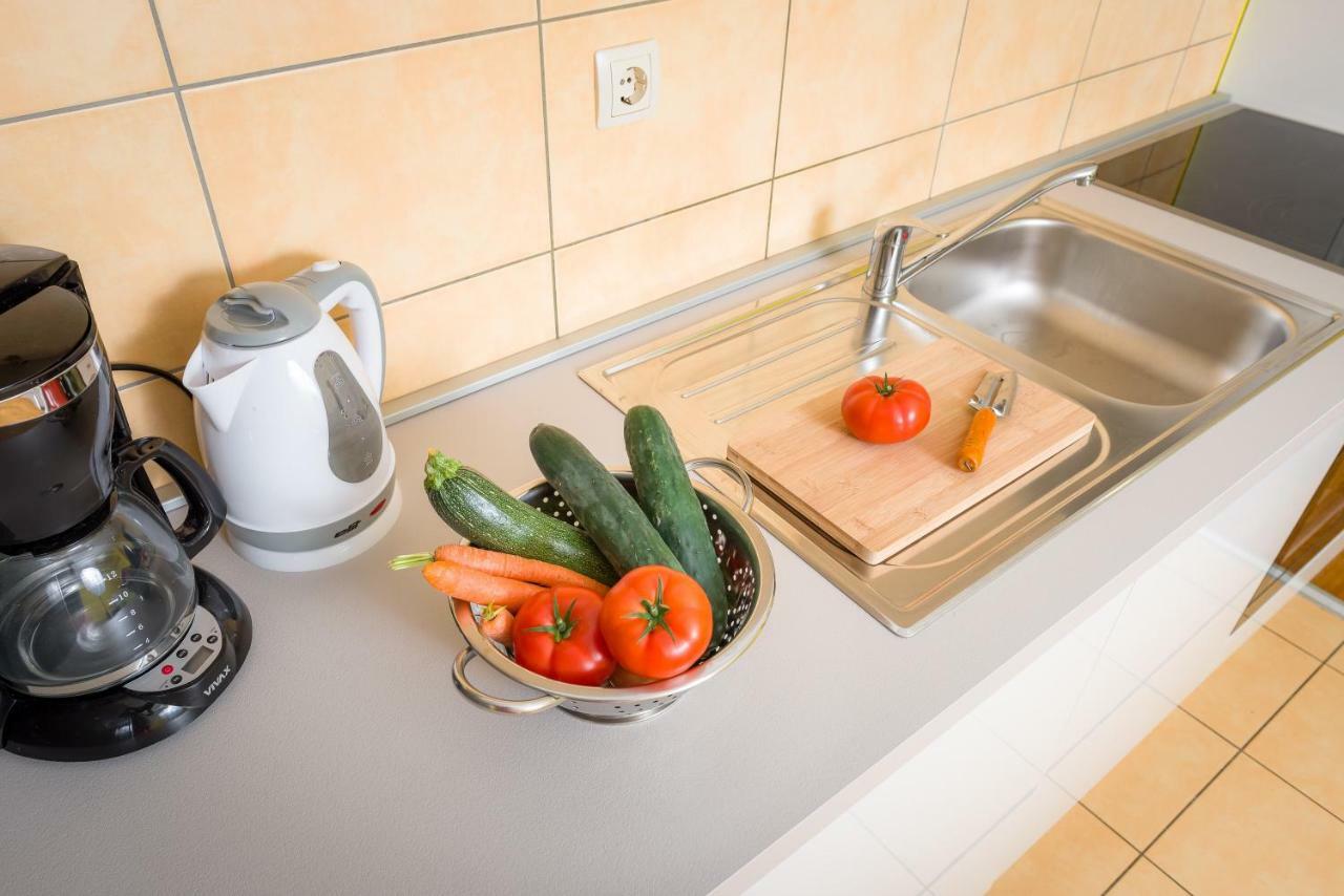 Apartment Medak City Center Nena Σπλιτ Εξωτερικό φωτογραφία